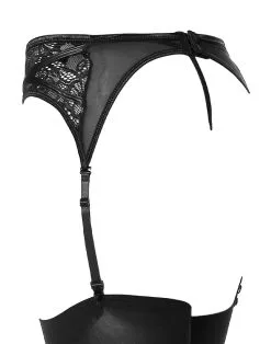 Amorable By Rimba Amorable - Jarretelgordel Met Kant Inzetten, Inclusief Kousen En Slip - Zwart - One Size 14 Amorable By Rimba Amorable - Jarretelgordel Met Kant Inzetten, Inclusief Kousen En Slip - Zwart - One Size -Sex Toys winkel Amorable Jarretelgordel Met Kant inzetten Inclusief Kousen En Slip Zwart One Size 6