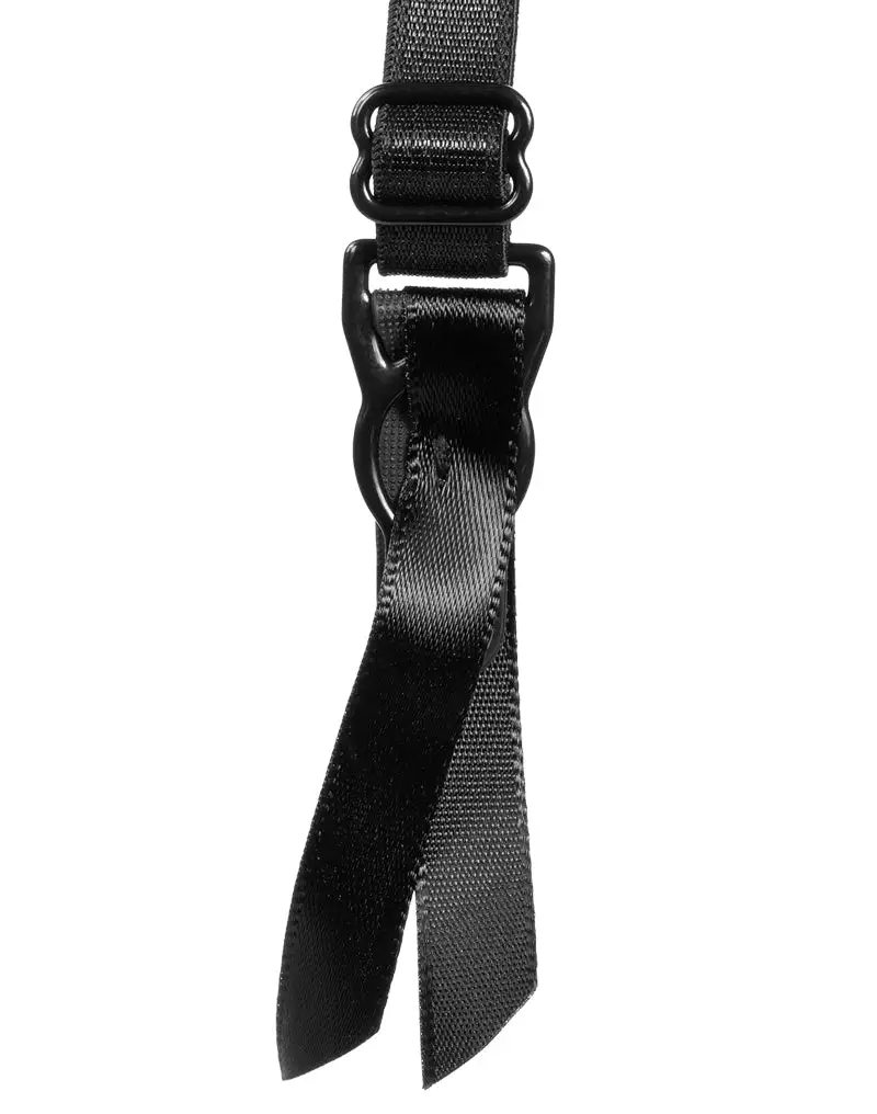 Amorable By Rimba Amorable - Jarretelgordel Met Kant Inzetten, Inclusief Kousen En Slip - Zwart - One Size 8 Amorable By Rimba Amorable - Jarretelgordel Met Kant Inzetten, Inclusief Kousen En Slip - Zwart - One Size - Afbeelding 8