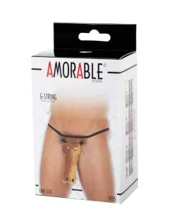 Amorable By Rimba - Erotische String - Funny Heren String Met Paardenhoofd - One Size - Grappig - Polyester 5 Amorable By Rimba - Erotische String - Funny Heren String Met Paardenhoofd - One Size - Grappig - Polyester -Sex Toys winkel Amorable by Rimba Erotische String Funny Heren String Met Paardenhoofd One Size Grappig Polyester 3