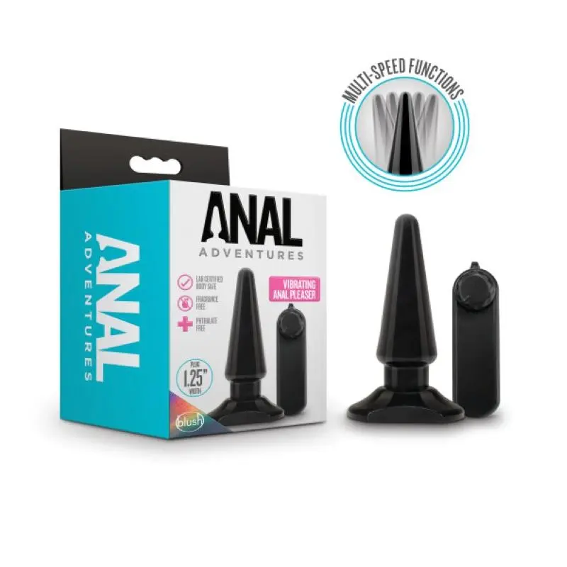 Anal Adventures - Basic Vibrerende Anaal Plug 3 Anal Adventures - Basic Vibrerende Anaal Plug - Afbeelding 3