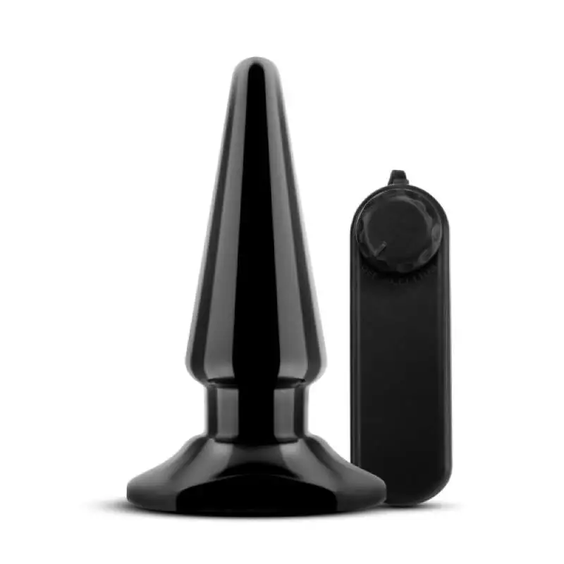 Anal Adventures - Basic Vibrerende Anaal Plug 1 Anal Adventures - Basic Vibrerende Anaal Plug