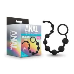 Anal Adventures - Platinum Siliconen Anaal Kralen -Sex Toys winkel Anal Adventures Platinum Siliconen Anaal Kralen 4