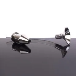 Kiotos Steel Anale Trechter Met Holle Buttplug RVS