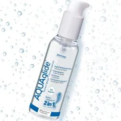 Joydivision AQUAglide - 2 In 1 Massage En Glijmiddel- 125 Ml -Sex Toys winkel Aquaglide 2 in 1 Massage en Glijmiddel 125 ml 3