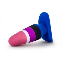 Avant - Pride Siliconen Anaal Plug - Fluid -Sex Toys winkel Avant Pride Siliconen Anaal Plug Fluid 3