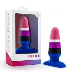 Avant - Pride Siliconen Anaal Plug - Fluid -Sex Toys winkel Avant Pride Siliconen Anaal Plug Fluid 6