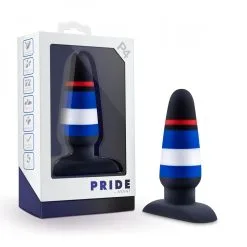 Avant - Pride Siliconen Anaal Plug - Power Play -Sex Toys winkel Avant Pride Siliconen Anaal Plug Power Play 5