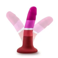 Avant - Pride Siliconen Dildo Met Zuignap - Beauty -Sex Toys winkel Avant Pride Siliconen Dildo Met Zuignap Beauty 5