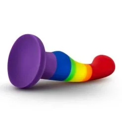 Avant - Pride Siliconen Dildo Met Zuignap - Freedom -Sex Toys winkel Avant Pride Siliconen Dildo Met Zuignap Freedom 4