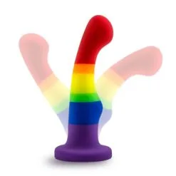 Avant - Pride Siliconen Dildo Met Zuignap - Freedom -Sex Toys winkel Avant Pride Siliconen Dildo Met Zuignap Freedom 5