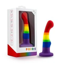Avant - Pride Siliconen Dildo Met Zuignap - Freedom -Sex Toys winkel Avant Pride Siliconen Dildo Met Zuignap Freedom 6