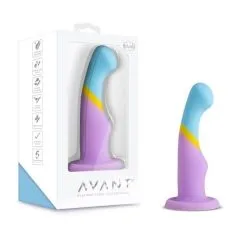 Avant - Siliconen Dildo Met Zuignap - Heart Of Gold -Sex Toys winkel Avant Siliconen Dildo Met Zuignap Heart of Gold 6
