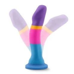 Avant - Siliconen Dildo Met Zuignap - Hot 'n' Cool -Sex Toys winkel Avant Siliconen Dildo Met Zuignap Hot n Cool 5