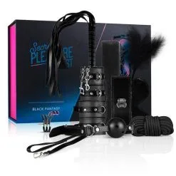 BDSM Cadeauset Black Fantasy - Zwart