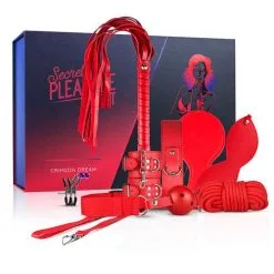 BDSM Cadeauset Crimson Dream - Rood