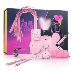 BDSM Cadeauset Pink Pleasure - Roze