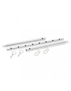 Rimba Bondage Play BDSM Spreader Bar/spreidstang Verstelbaar Met 2 Ringen En Karabijnhaken -Sex Toys winkel BDSM spreader barspreidstang Verstelbaar Met 2 Ringen En karabijnhaken 3