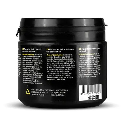 BUTTR - Fisting Gel 4 BUTTR - Fisting Gel - Afbeelding 4