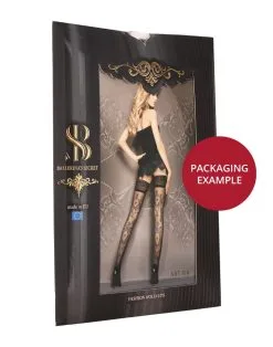 Ballerina - Fantasy Hold Ups Juliette Naadkousen (20 Denier) - Zwart 5 Ballerina - Fantasy Hold Ups Juliette Naadkousen (20 Denier) - Zwart -Sex Toys winkel Ballerina Fantasy Hold Ups Juliette Naadkousen 20 denier Zwart 3