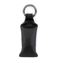 Kiotos Leather Balzak Gewicht In Leren Zakje Strong Man Met 2 Ringen - 1.000 Gram