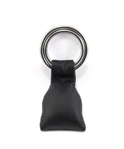 Kiotos Leather Balzak Gewicht In Leren Zakje Strong Man Met 2 Ringen - 250 Gram