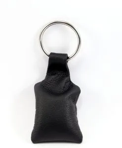 Kiotos Leather Balzak Gewicht In Leren Zakje Strong Man Met Ring - 500 Gram