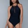 Be Wicked Swimwear Be Wicked - Briella Badpak - Zwart