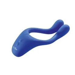 BeauMents - Doppio 2.0 Massager Voor Koppels Met Afstandsbediening - Blauw -Sex Toys winkel BeauMents Doppio 2 0 massager voor koppels met afstandsbediening blauw 3
