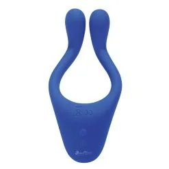 BeauMents - Doppio 2.0 Massager Voor Koppels Met Afstandsbediening - Blauw -Sex Toys winkel BeauMents Doppio 2 0 massager voor koppels met afstandsbediening blauw 5