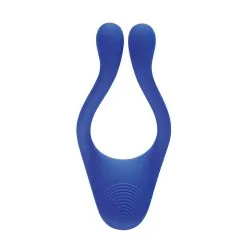 BeauMents - Doppio 2.0 Massager Voor Koppels Met Afstandsbediening - Blauw -Sex Toys winkel BeauMents Doppio 2 0 massager voor koppels met afstandsbediening blauw 6