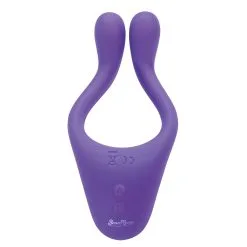 BeauMents - Doppio 2.0 Massager Voor Koppels Met Afstandsbediening - Paars -Sex Toys winkel BeauMents Doppio 2 0 massager voor koppels met afstandsbediening paars 3