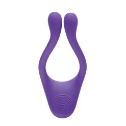 BeauMents - Doppio 2.0 Massager Voor Koppels Met Afstandsbediening - Paars -Sex Toys winkel BeauMents Doppio 2 0 massager voor koppels met afstandsbediening paars 4