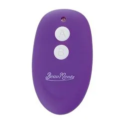 BeauMents - Doppio 2.0 Massager Voor Koppels Met Afstandsbediening - Paars -Sex Toys winkel BeauMents Doppio 2 0 massager voor koppels met afstandsbediening paars 8
