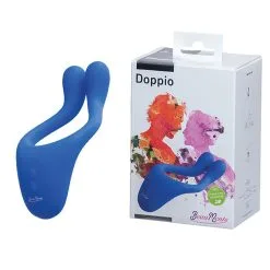 BeauMents - Doppio Massager Voor Koppels - Blauw