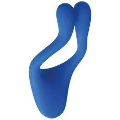 BeauMents - Doppio Massager Voor Koppels - Blauw -Sex Toys winkel BeauMents Doppio Massager voor koppels blauw 3