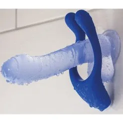 BeauMents - Doppio Massager Voor Koppels - Blauw -Sex Toys winkel BeauMents Doppio Massager voor koppels blauw 7