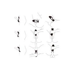 BeauMents - Doppio Massager Voor Koppels - Paars 19 BeauMents - Doppio Massager Voor Koppels - Paars -Sex Toys winkel BeauMents Doppio Massager voor koppels paars 10