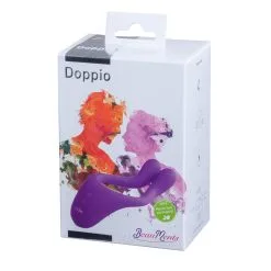 BeauMents - Doppio Massager Voor Koppels - Paars 13 BeauMents - Doppio Massager Voor Koppels - Paars -Sex Toys winkel BeauMents Doppio Massager voor koppels paars 4