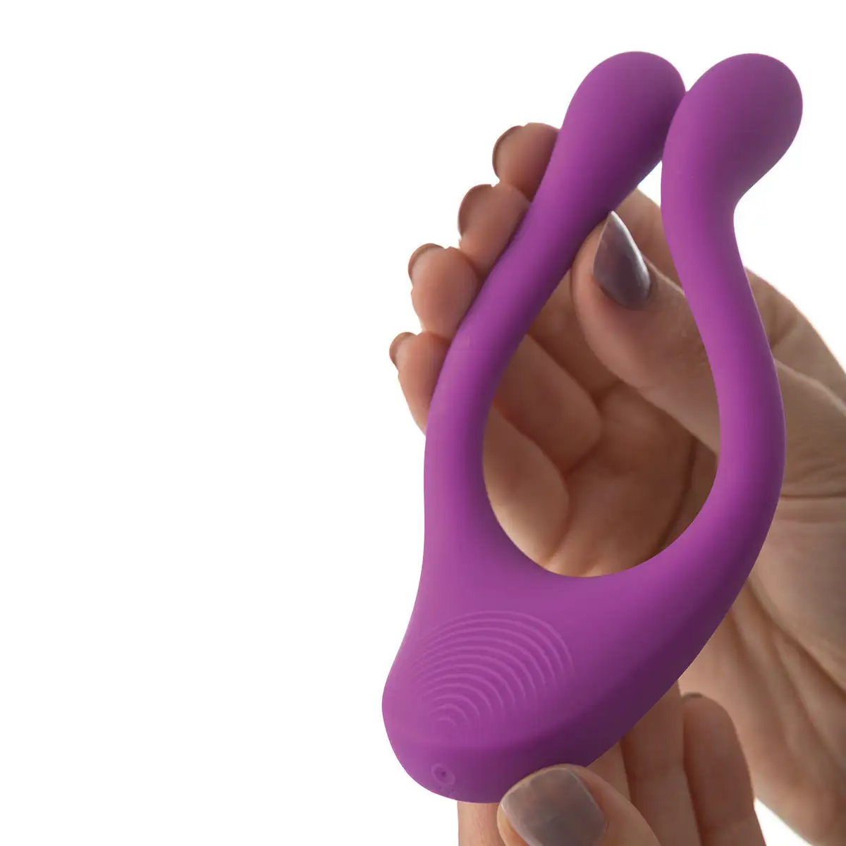 BeauMents - Doppio Massager Voor Koppels - Paars 6 BeauMents - Doppio Massager Voor Koppels - Paars - Afbeelding 6