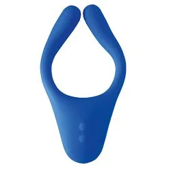 BeauMents - Doppio Move Flexibele Koppel Vibrator - Blauw 13 BeauMents - Doppio Move Flexibele Koppel Vibrator - Blauw -Sex Toys winkel BeauMents Doppio Move Flexibele Koppel Vibrator blauw 4