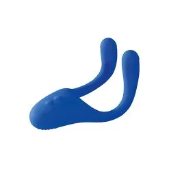 BeauMents - Doppio Move Flexibele Koppel Vibrator - Blauw 15 BeauMents - Doppio Move Flexibele Koppel Vibrator - Blauw -Sex Toys winkel BeauMents Doppio Move Flexibele Koppel Vibrator blauw 6