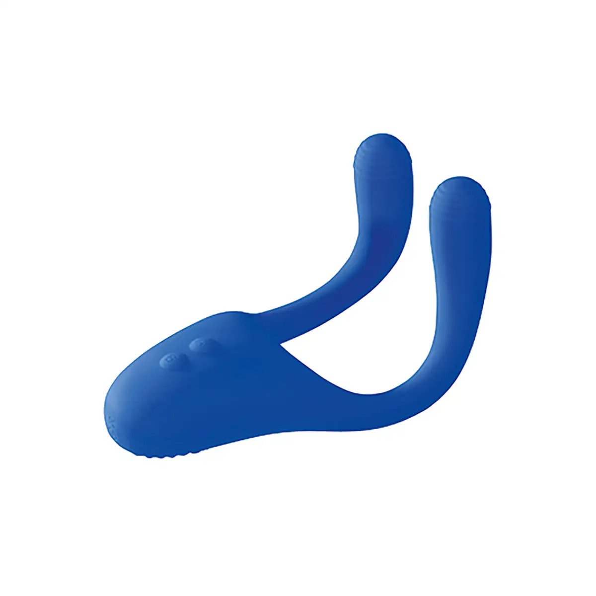 BeauMents - Doppio Move Flexibele Koppel Vibrator - Blauw 6 BeauMents - Doppio Move Flexibele Koppel Vibrator - Blauw - Afbeelding 6