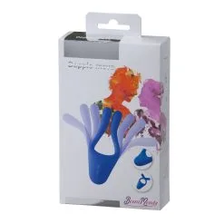 BeauMents - Doppio Move Flexibele Koppel Vibrator - Blauw 17 BeauMents - Doppio Move Flexibele Koppel Vibrator - Blauw -Sex Toys winkel BeauMents Doppio Move Flexibele Koppel Vibrator blauw 8
