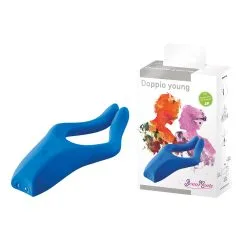 BeauMents - Doppio Young Vibrator - Blauw