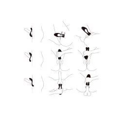 BeauMents - Doppio Young Vibrator - Blauw -Sex Toys winkel BeauMents Doppio Young Vibrator blauw 9