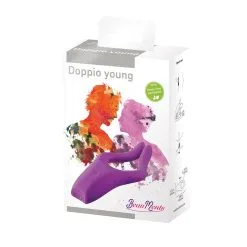 BeauMents - Doppio Young Vibrator - Paars 15 BeauMents - Doppio Young Vibrator - Paars -Sex Toys winkel BeauMents Doppio Young Vibrator paars 7