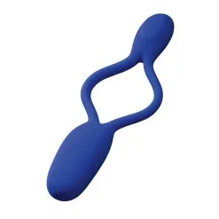 BeauMents - Flexxio Buigbare Vibrator - Blauw -Sex Toys winkel BeauMents Flexxio Buigbare Vibrator blauw 3