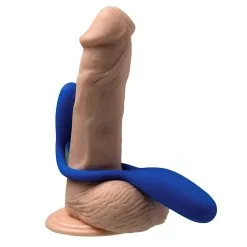 BeauMents - Flexxio Buigbare Vibrator - Blauw -Sex Toys winkel BeauMents Flexxio Buigbare Vibrator blauw 6
