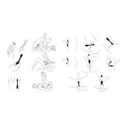 BeauMents - Flexxio Buigbare Vibrator - Paars -Sex Toys winkel BeauMents Flexxio Buigbare Vibrator paars 10