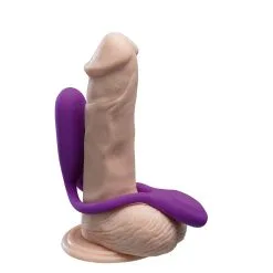 BeauMents - Flexxio Buigbare Vibrator - Paars -Sex Toys winkel BeauMents Flexxio Buigbare Vibrator paars 5